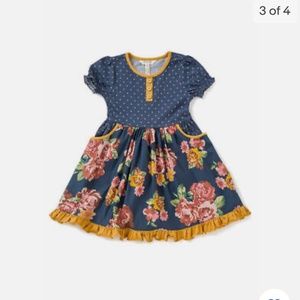 Matilda Jane, “You Belong Dress”, Joanna Gaines Collection.  Size 2, NWT.